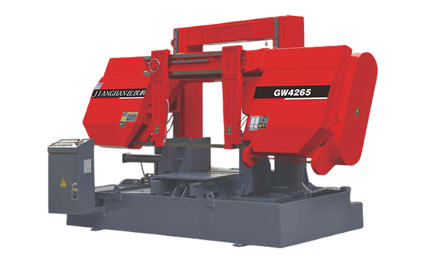 浈江GW4265双柱龙门卧式带锯床