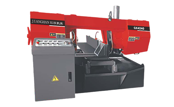 浈江GX4240旋转式带锯床