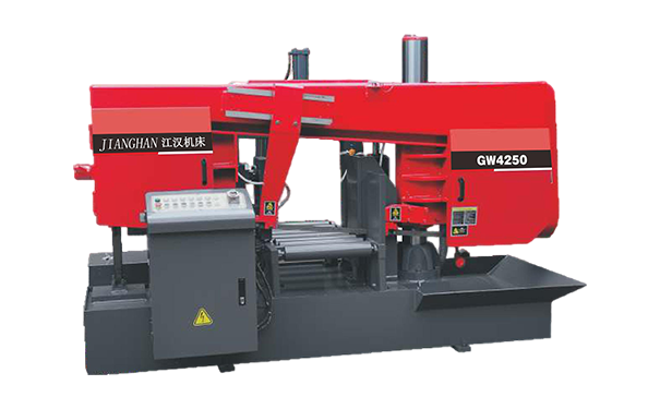 浈江GW4250带锯床型材专切