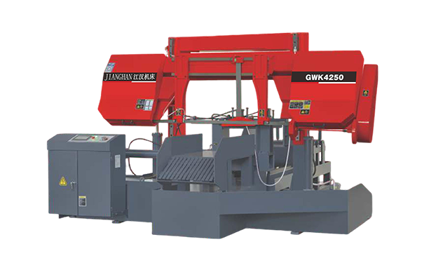 浈江GWK4250数控双柱龙门卧式带锯床
