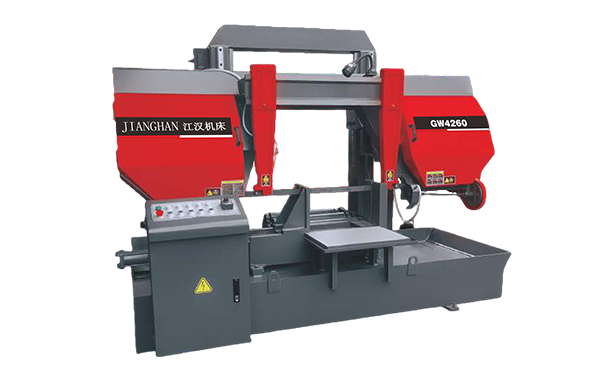 浈江GW4260双柱龙门卧式带锯床