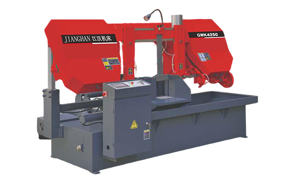 浈江GWK4250数控双柱卧式带锯床