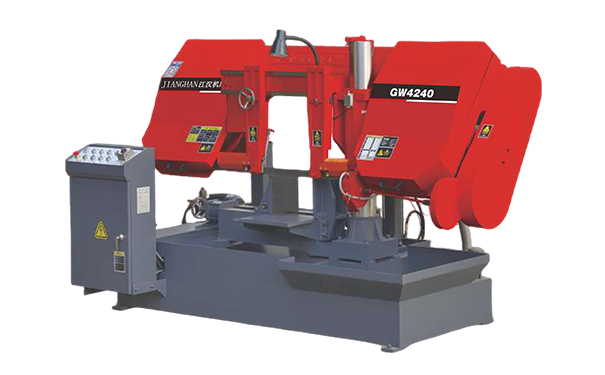 浈江GW4240双柱卧式带锯床