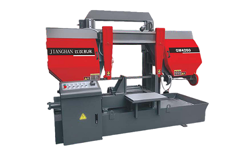 浈江龙门带锯床运行中途停止切割产生的原因是什么？